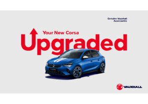 2021 Vauxhall New Corsa Accessories UK