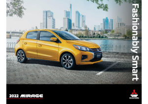 2022 Mitsubishi Mirage CN