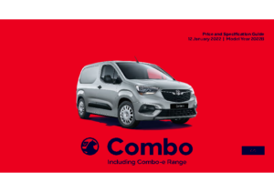 2022 Vauxhall Combo Price Guide UK