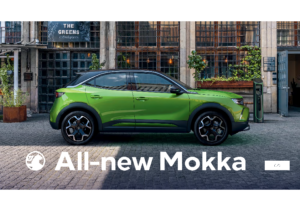 2022 Vauxhall Mokka UK