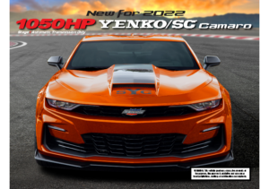 2022 Yenko Chevrolet Camaro 1050HP