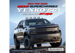 2022 Yenko Chevrolet Silverado 850HP