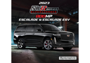 2023 Yenko Cadillac SRX-Escalade