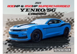 2023 Yenko Chevrolet Camaro 1100HP