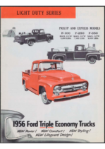 1956 Ford Light Duty Trucks