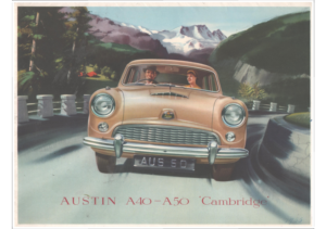 1957 Austin A40 Cambridge CN