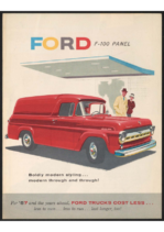 1957 Ford F-100 Panel Truck