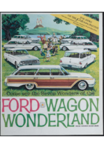 1960 Ford Wagon Wonderland