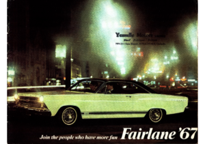1967 Ford Fairlane CN
