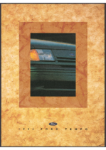 1994 Ford Tempo Fold Out