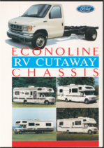 1996 Ford Econoline RV Cutaway Chassis