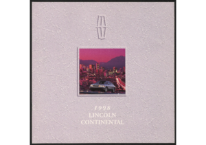 1998 Lincoln Continental CN