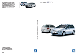 2003 Peugeot 307 UK