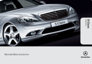 2005 Mercedes-Benz S-Class Accessories UK