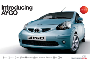 2006 Toyota Aygo UK