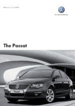 2007 VW Passat Saloon PL UK