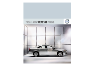 2007 Volvo S80 PL UK