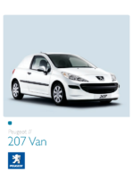 2008 Peugeot 207 Van UK