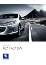 2008 Peugeot 407 UK