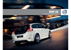 2009 Volvo C30 PL UK