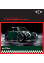 2010 MINI WC50 Flyer UK