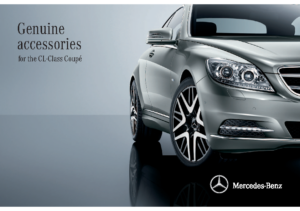 2010 Mercedes-Benz CL-Class Accessories UK