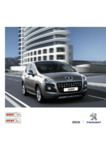 2010 Peugeot 3008 UK