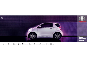 2010 Toyota IQ UK