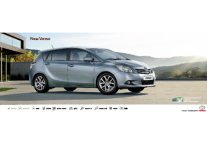 2010 Toyota Verso UK