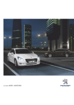 2011 Peugeot 508 UK