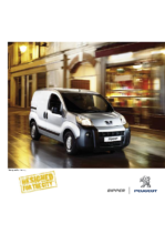 2011 Peugeot Bipper Range UK