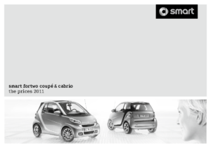 2011 Smart Price List UK