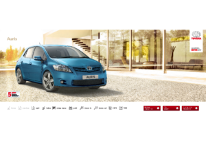 2011 Toyota Auris UK