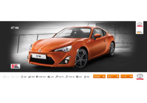 2012 Toyota GT 86 UK