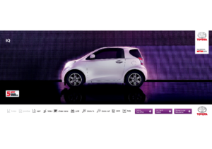 2012 Toyota IQ UK