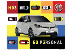 2013 MG MG3 UK