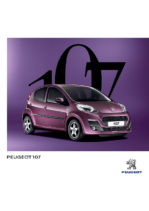 2013 Peugeot 107 Range UK