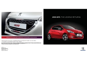 2013 Peugeot 208 GTi Range Intro UK