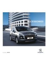 2013 Peugeot 3008 Accessories UK