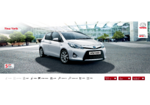 2013 Toyota Yaris UK