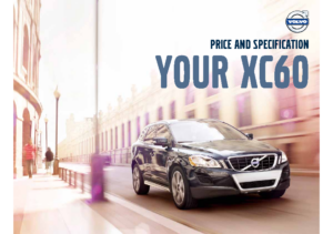 2013 Volvo XC60 PL UK
