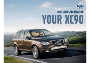 2013 Volvo XC90 PL UK