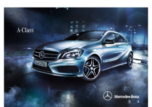 2014 Mercedes-Benz A-Class UK