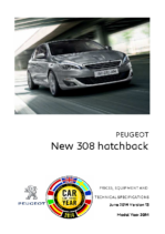 2014 Peugeot 308 Prices Specs UK