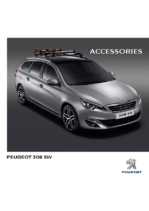 2014 Peugeot 308 SW Accessories UK