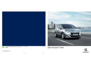 2014 Peugeot 5008 Range UK