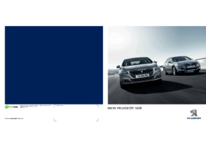 2014 Peugeot 508 Range UK