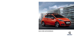 2015 Peugeot 208 Accessories UK