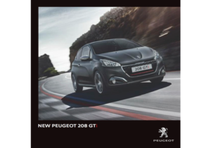 2015 Peugeot 208 GTi UK