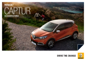 2015 Renault Captur Accessories UK